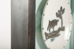 Pablo Picasso Ceramic Plate Bull Under the Tree Edition 500