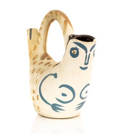 Pablo Picasso Figure de Proue Cearmic Pitcher A.R. 136 Edizione di 300