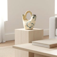 Pablo Picasso Figure de Proue Cearmic Pitcher A.R. 136 Edizione di 300