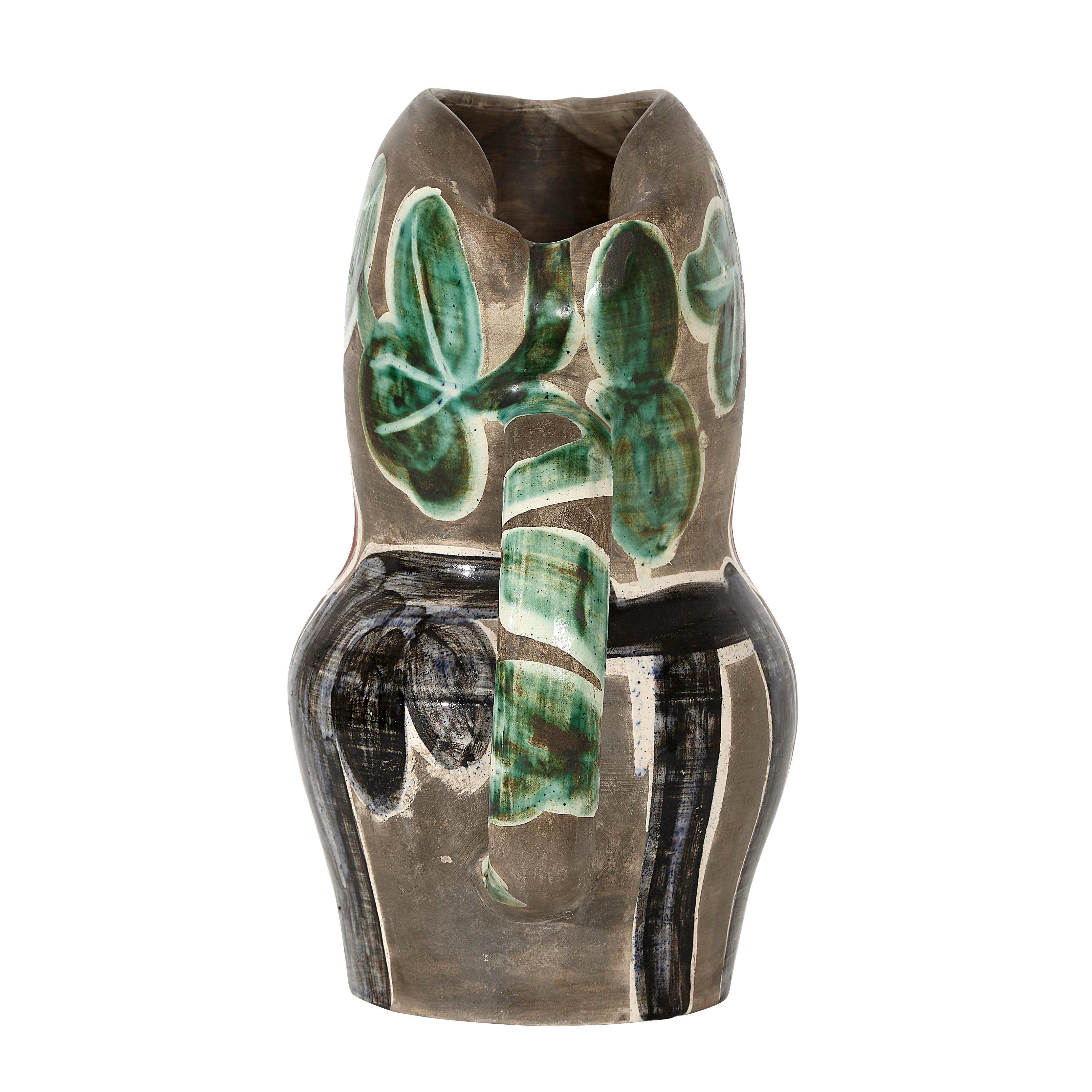Pablo Picasso 'Le barbu' (A. R. 217) Jarra Hombre Barbudo en venta 3