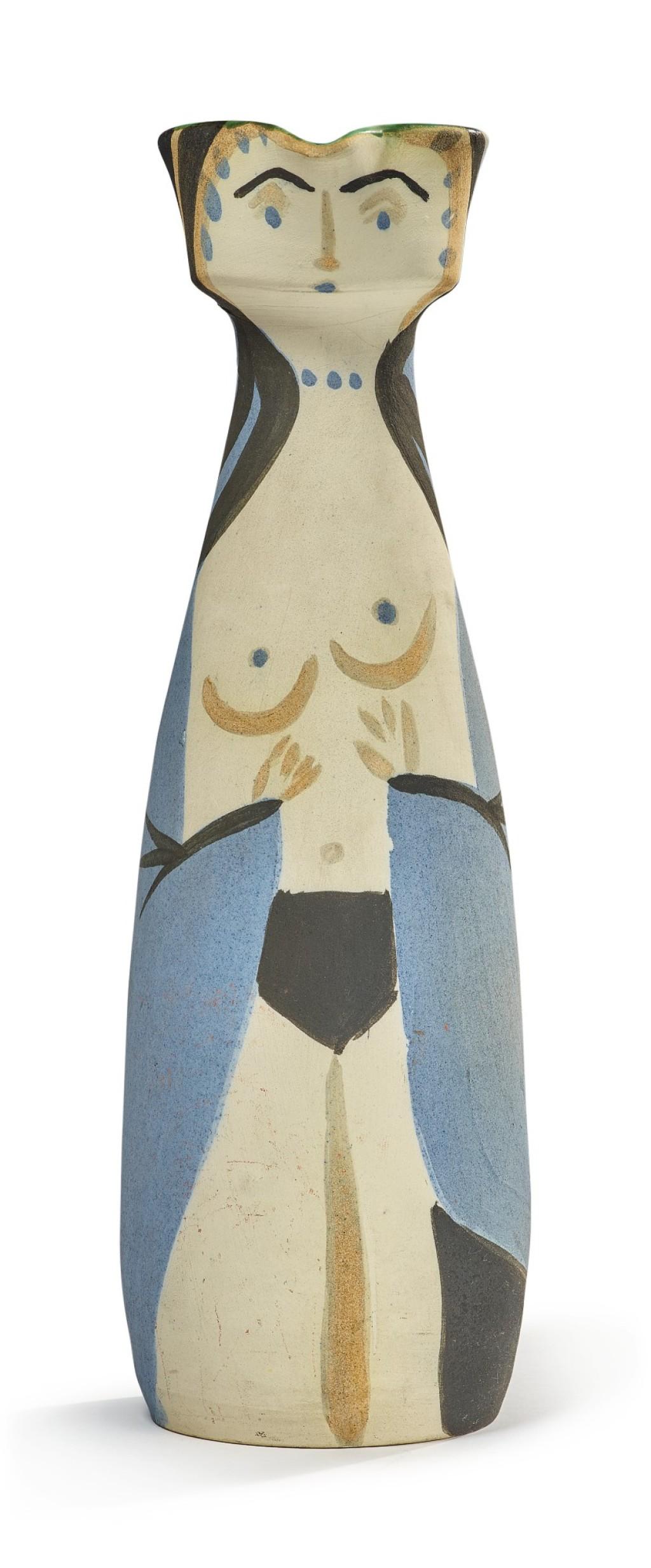 picasso ceramic pitcher