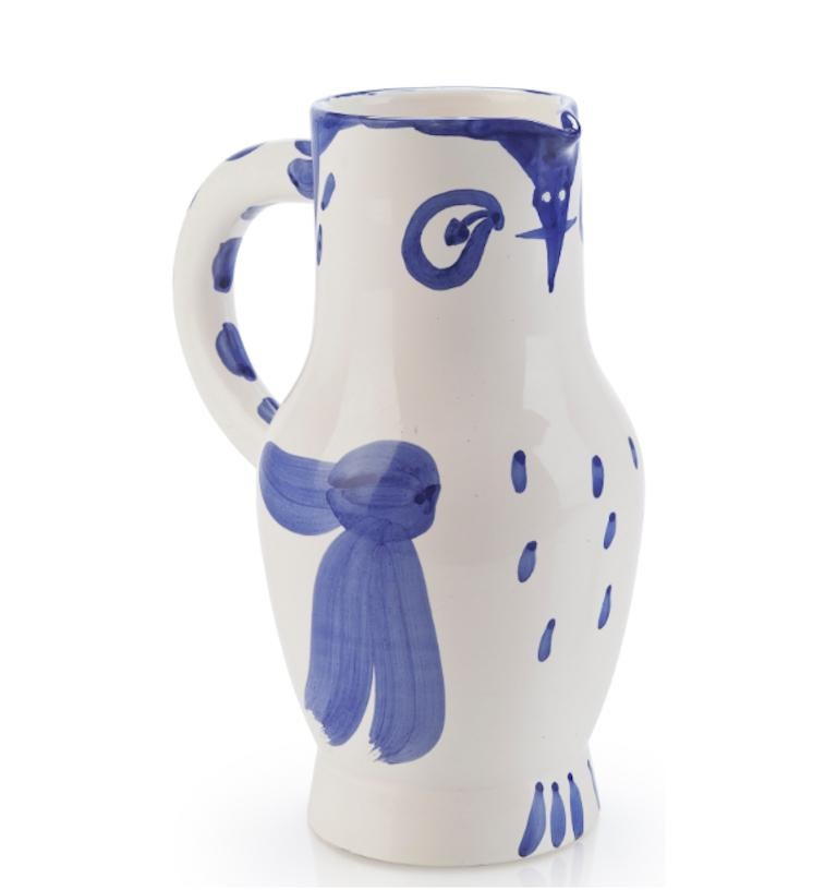 This Picasso ceramic pitcher 