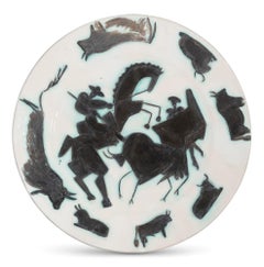 Pablo Picasso Madoura Ceramic Plate 'Corrida' Ramié 182