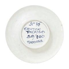 Pablo Picasso 'Oiseau No. 76' A. R. 481