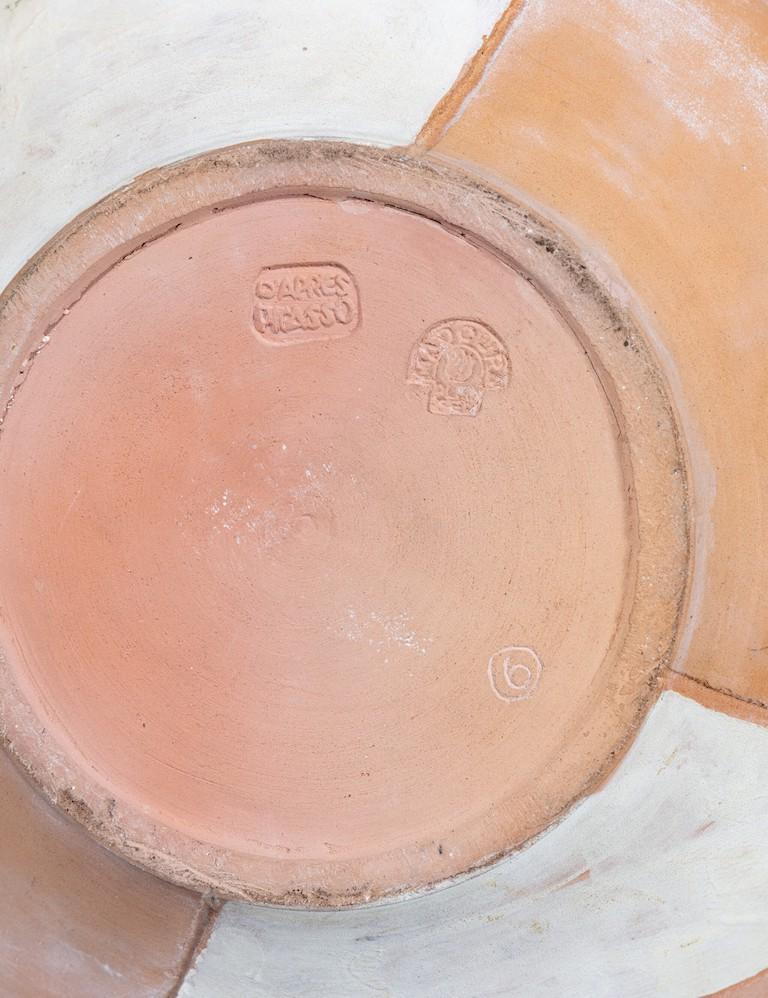 Pablo Picasso Madoura Ceramic Vase 'Poissons' Ramié 113 3