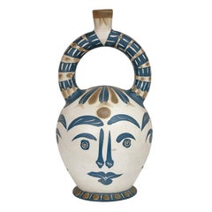 Pablo Picasso 'Vase aztèque aux quatre visage' A. R. 402