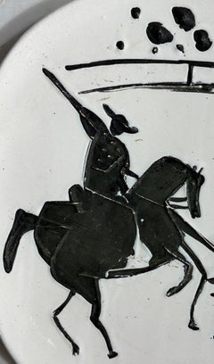 Pablo Picasso " Picador and Bull" Earthenware