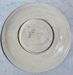 Pablo Picasso " Picador et taureau" Earthenware