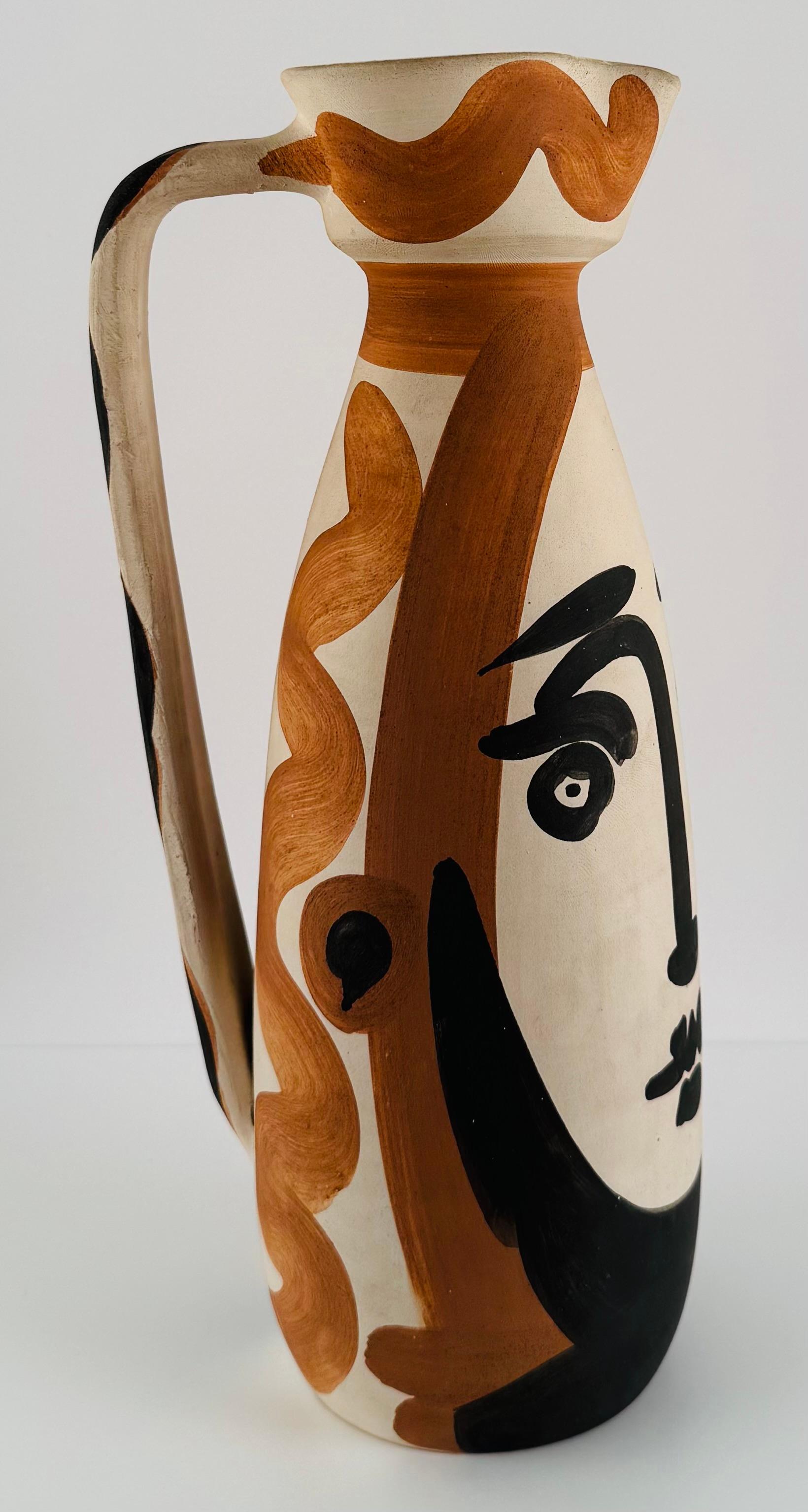 Pablo Picasso, Visage (A.R. 288) in vendita 1