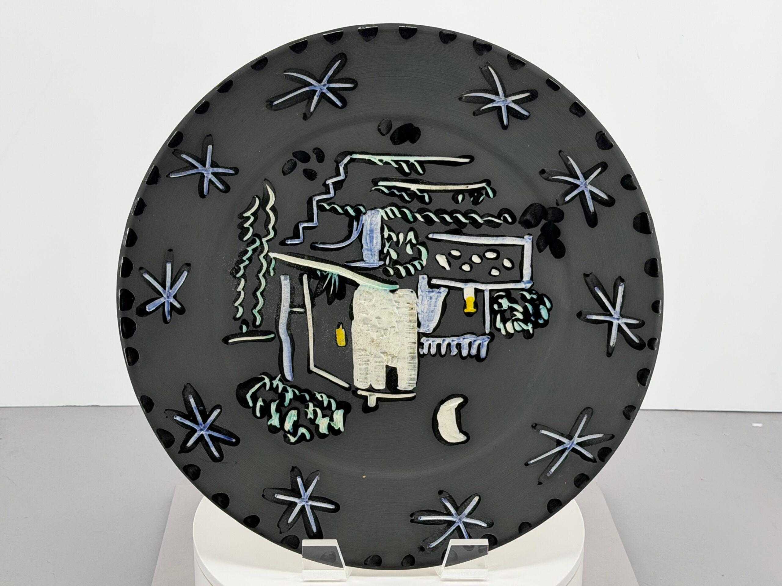Still-Life Sculpture Pablo Picasso - Paysage A.R. 208