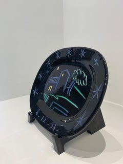 Paysage, Pablo Picasso, 1950's, Plate, Design, Ceramic, Figuratif, Editions