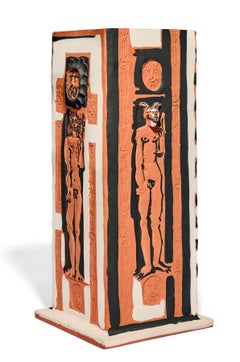 Personnages et têtes, 1954