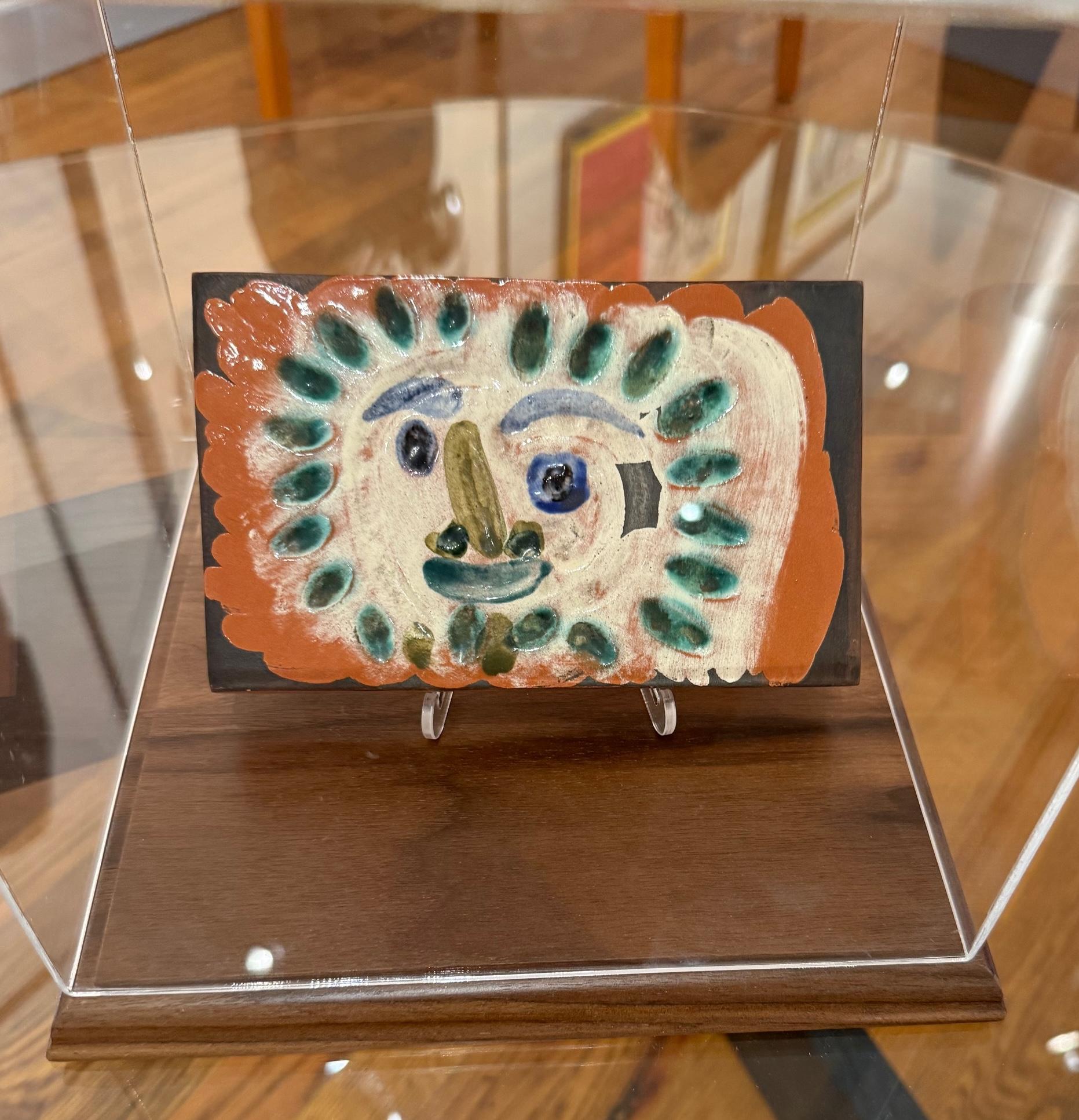 Petit Soleil - Modern Sculpture by Pablo Picasso