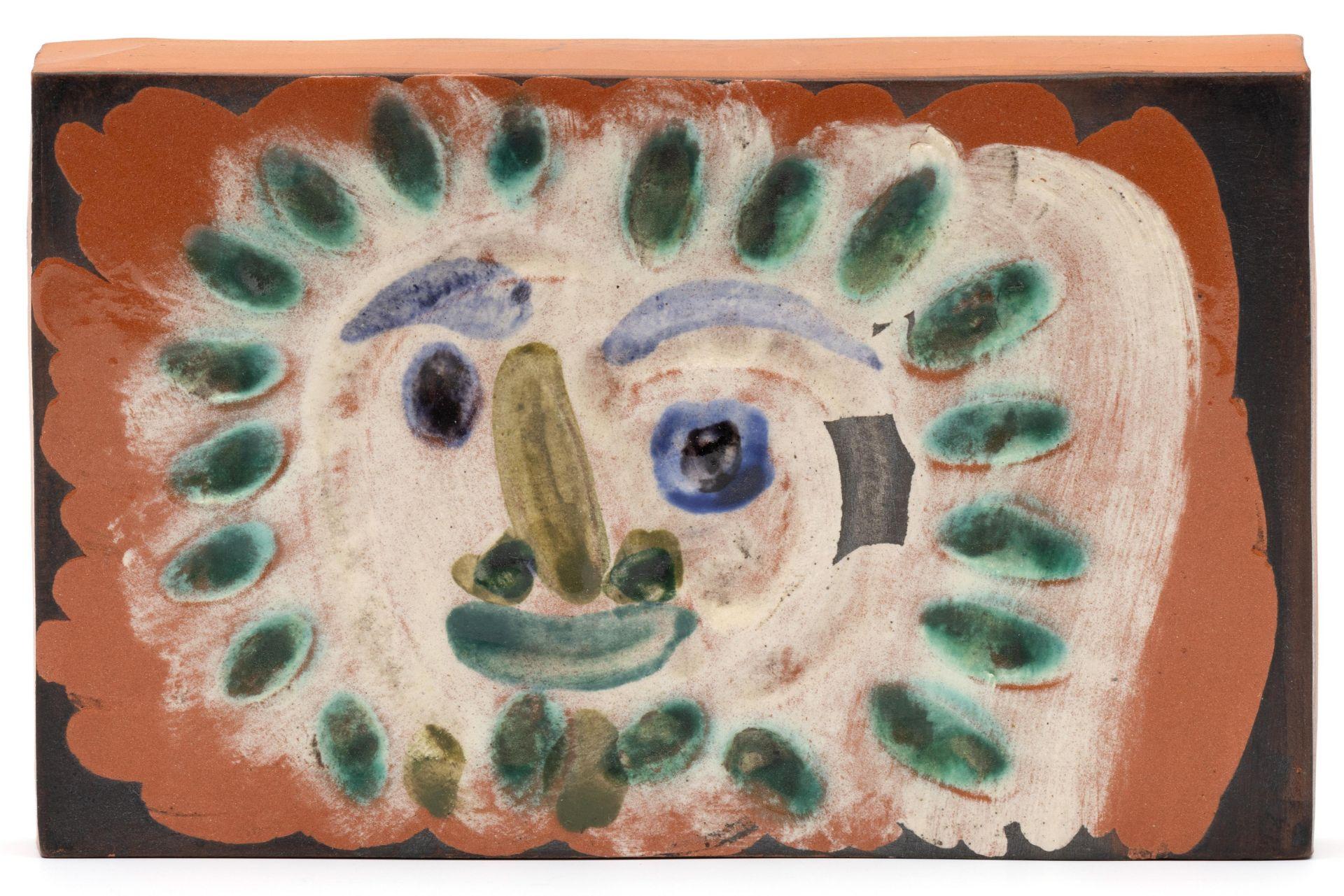 Petit Soleil - Sculpture by Pablo Picasso