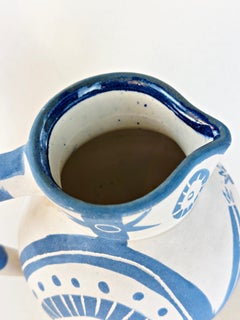 Petite Chouette 1949, Rare Picasso Ceramic Pitcher, Ramié Catalogue No. 82