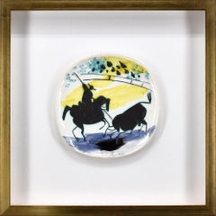 Picador et taureau (Picador and Bull), A.R. 197
