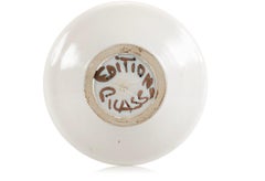 Picador, Pablo Picasso, Posacenere, Design, Scultura, Ceramica, Bianco, Edizione