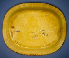 Picasso Ceramic, Trois sardines (A.R. 34)
