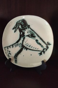 Picasso Madoura Ceramic A.R. 109 Goat's Head In Profile
