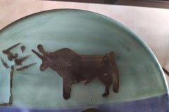 Picasso Madoura Ceramic A.R. 161 Toros