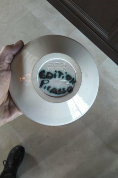 Picasso Madoura Ceramic A.R. 175 Bird On A Branch