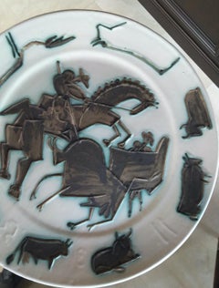 Picasso Madoura Ceramic A.R. 182 Corrida