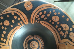 Picasso Madoura Ceramic A.R. 403 Spanish Dish with Toros Plat Espagnol au Tor