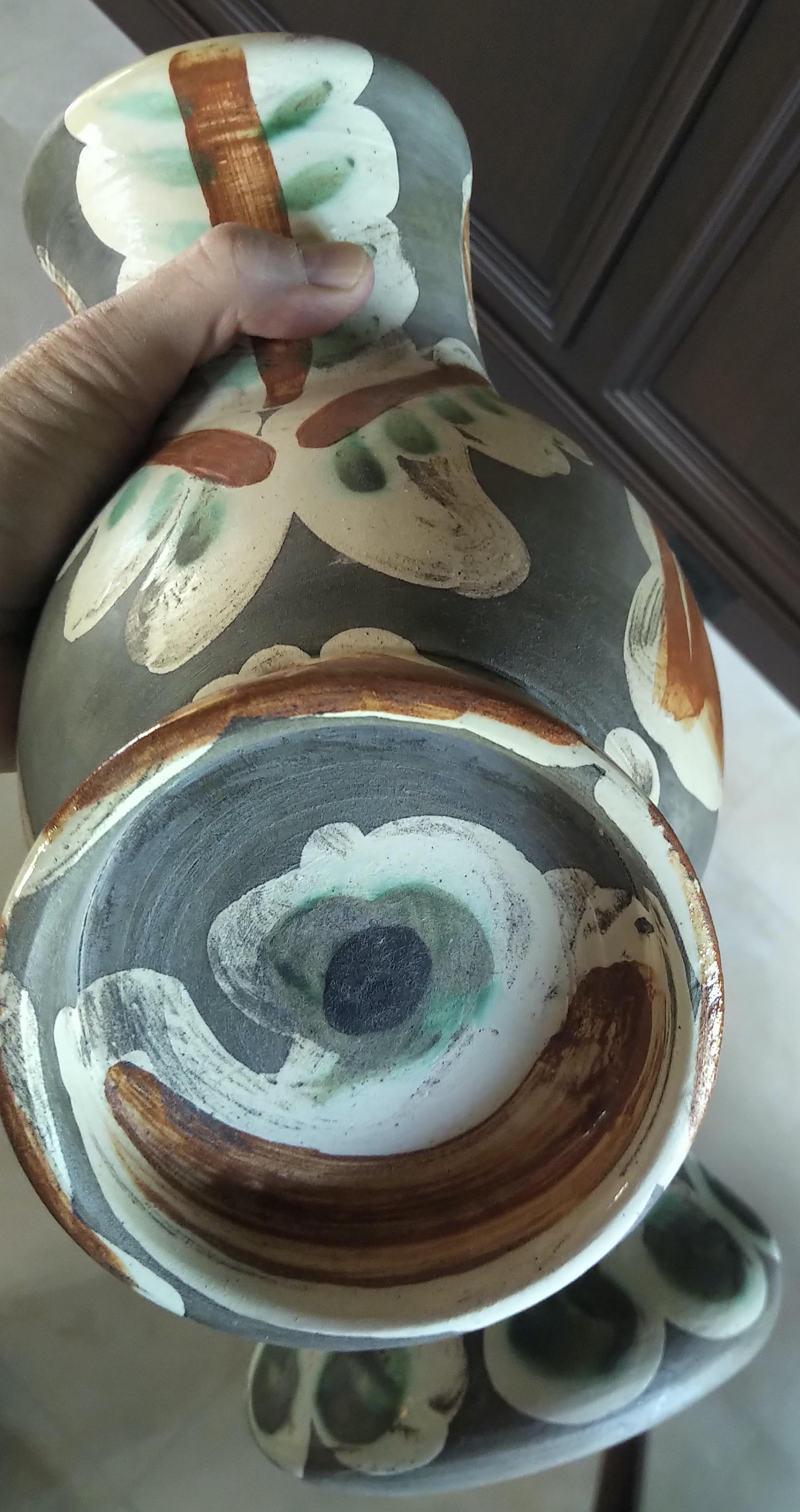 picasso ceramic owl