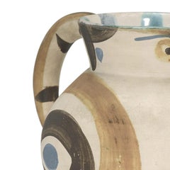 Picasso Madoura Ceramic Pitcher Petite chouette, Ramié 82