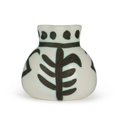 Picasso Madoura Ceramic Pitcher 'Têtes' Ramié 368