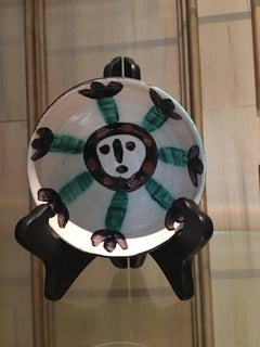 Picasso Madoura Ceramic Ramie 290 Visage