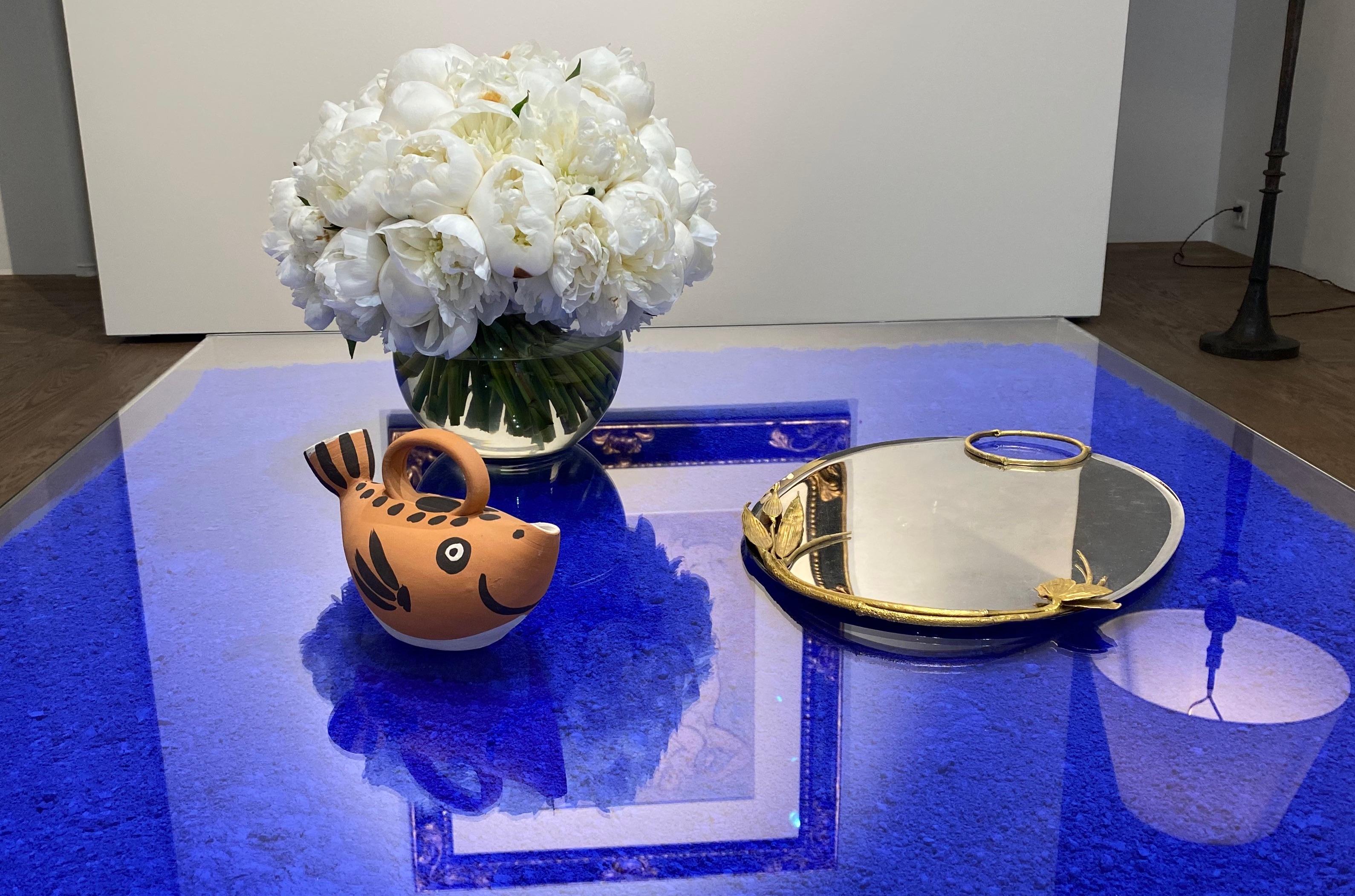 Pichet Poisson, Pablo Picasso, Ceramic, Madoura Vallauris, Fish, Sculpture, 50's 2