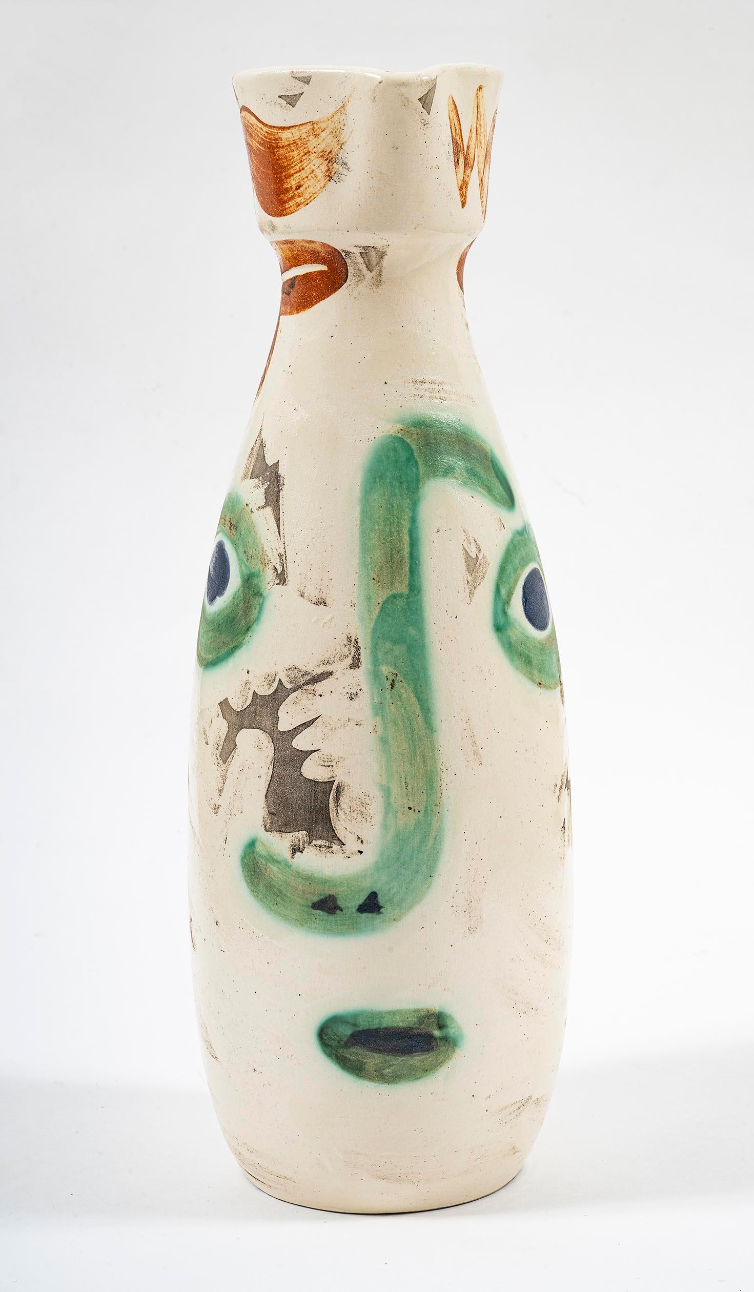 Pichet Visage (A.R. 611), Pablo Picasso, Design, Keramik, Madoura im Angebot 3