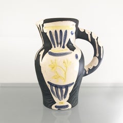 Pitcher with Vase