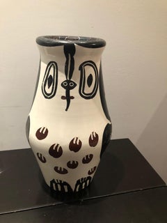 Ramie 123 Picasso Madoura Ceramic 