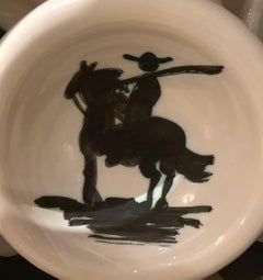 Ramie 176 Ceramic Ashtray Picasso Madoura Ceramic