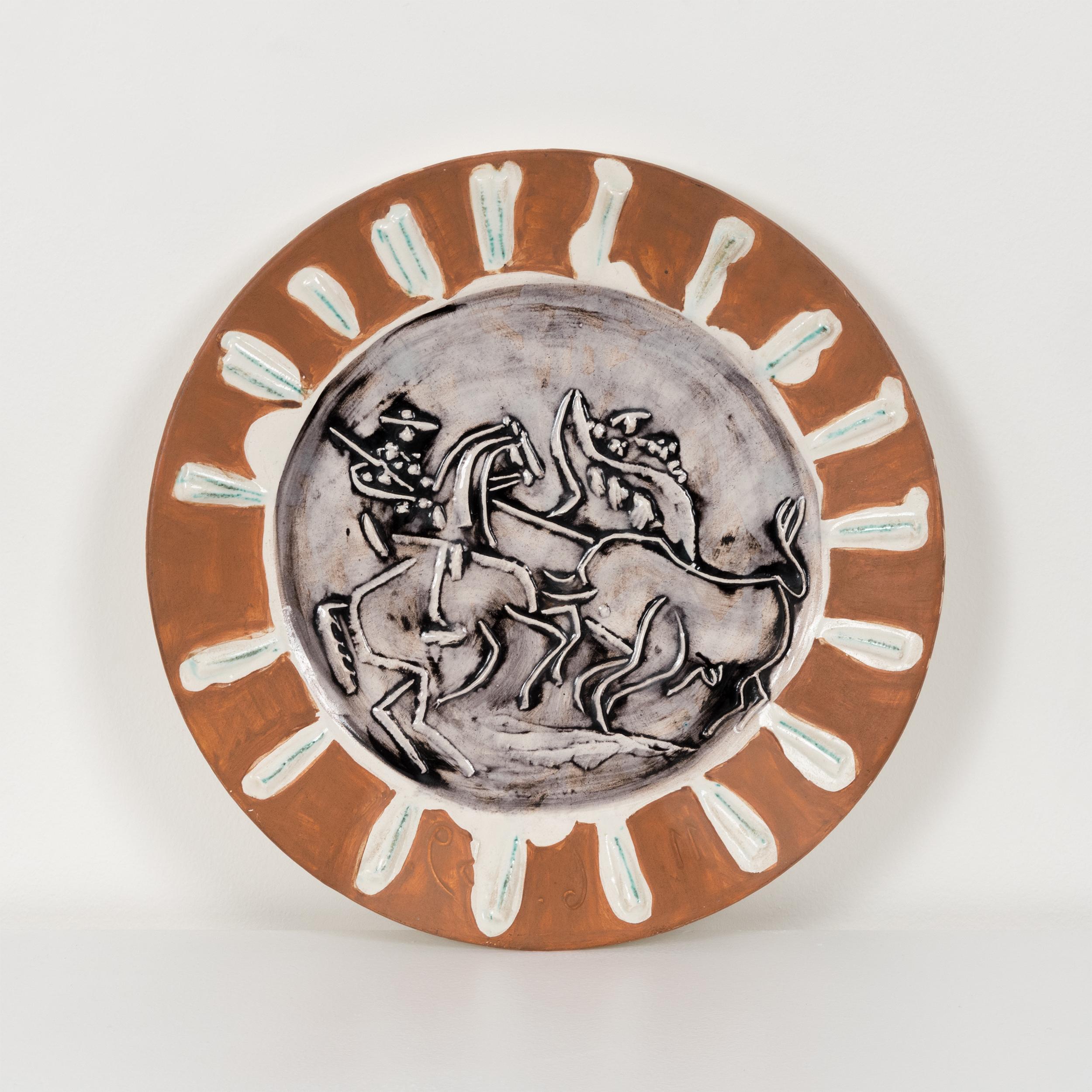 Szene von Tauromachie im Angebot 3