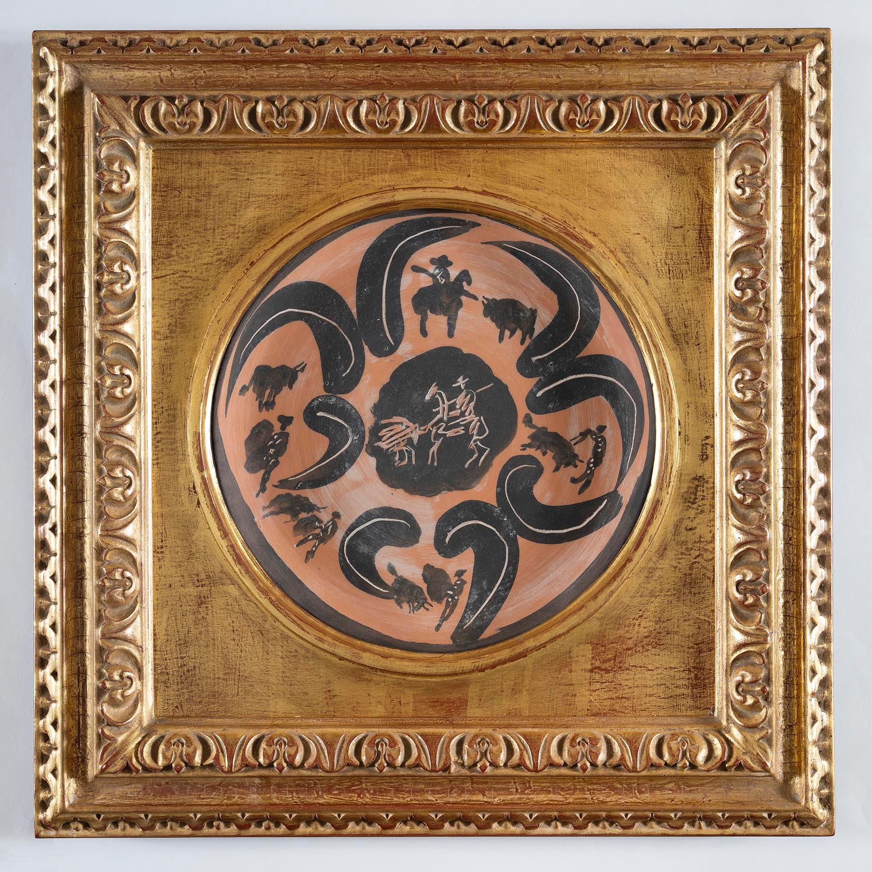 Scène de Tauromachie
