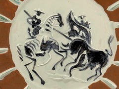 Szene aus Tauromachie, 1959