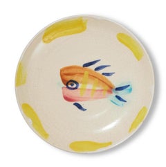 Service Poisson Plate N (“Fish” Service Plate)