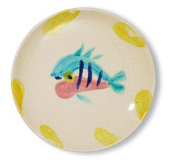 Service Poisson Plate R (“Fish” Service Plate)