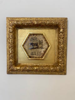 Taureau et Toreador, Picasso, Bull, Corrida, Design, Tile, Ceramic, 1950's