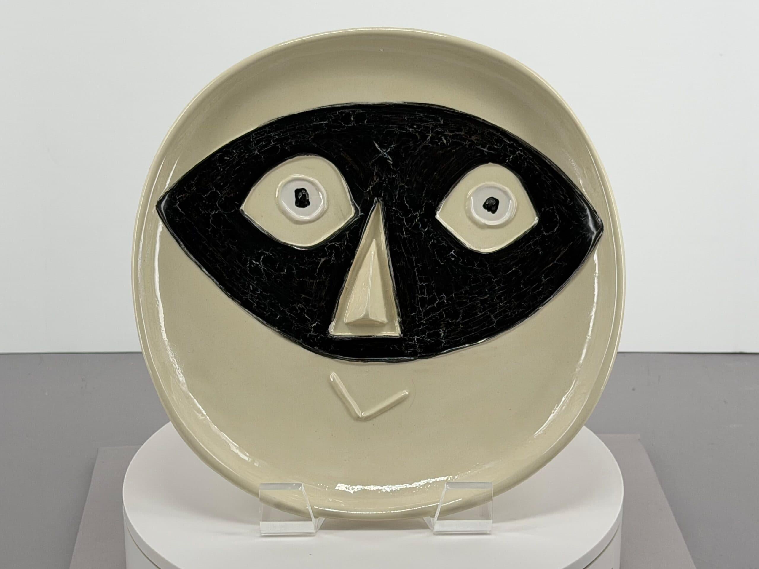 TÊTE AU MASQUE (Cabeza con máscara), 1956