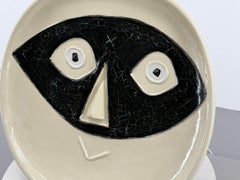 TÊTE AU MASQUE (Head with Mask), 1956