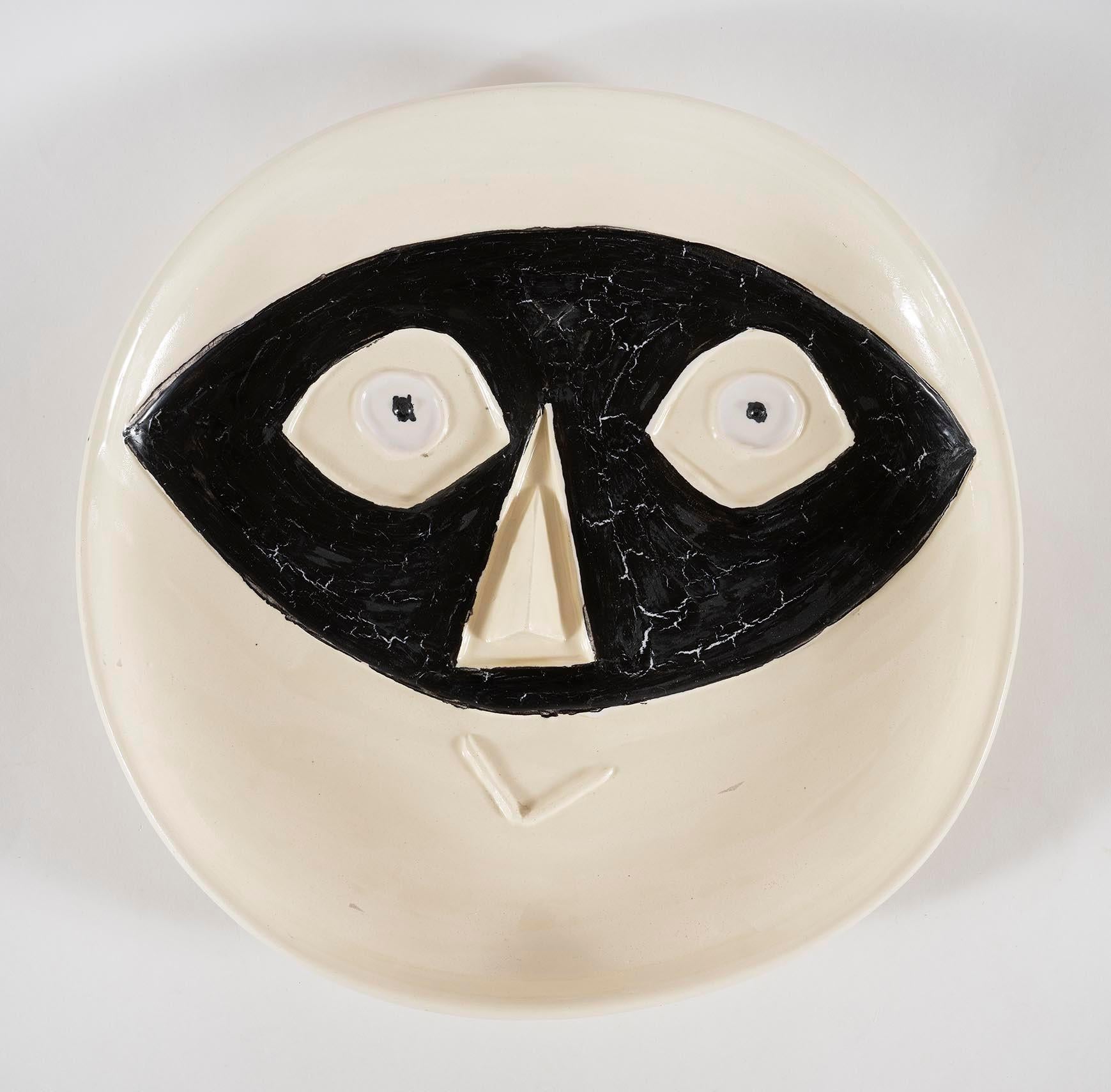 Tête Avec Masque (A.R. 362)