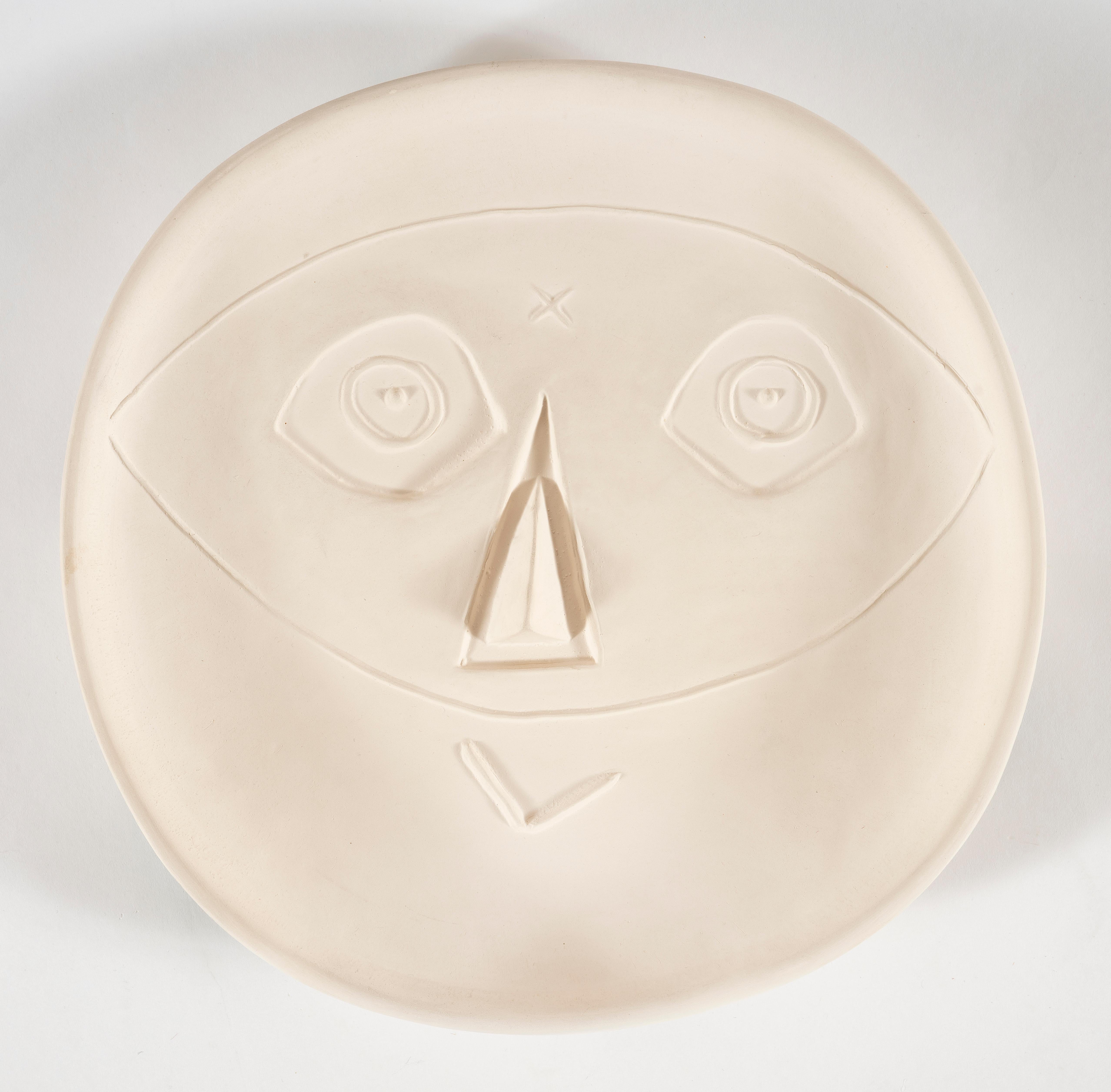 Tête Avec Masque Et Petite Tête De Faune (A.R.363)
