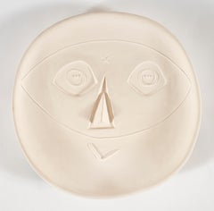 Tête Avec Masque Et Petite Tête De Faune (A.R.363)
