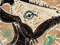 Tête de chèvre de profil, 1952