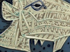 Tête de chèvre de profil (Goat's Head in Profile)