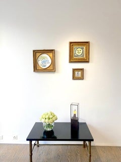 Tête de Faune, Pablo Picasso, Pièce unique, Design, Terracotta, Tile, Mythology